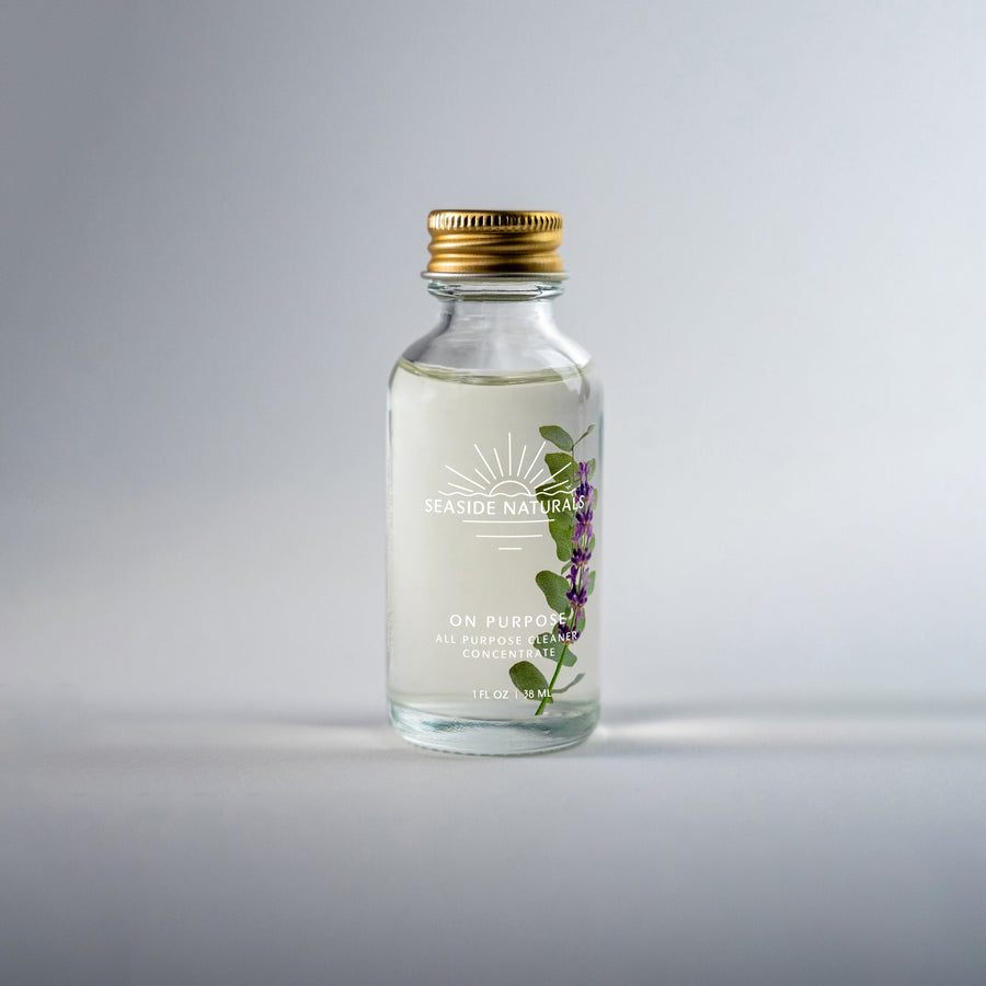 On Purpose Starter Kit Concentrate Refill - Seaside Naturals Inc.