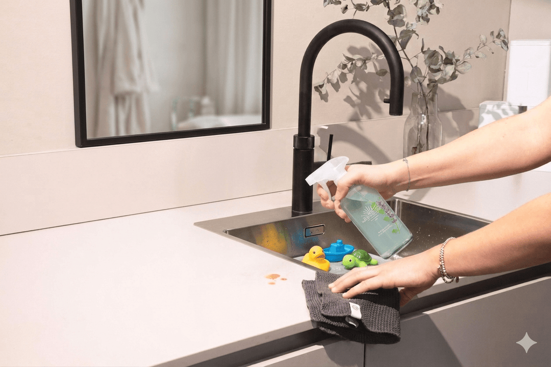 Are Cleaning Products Safe Around Kids and Pets? What You Need to Know - Seaside Naturals Inc.