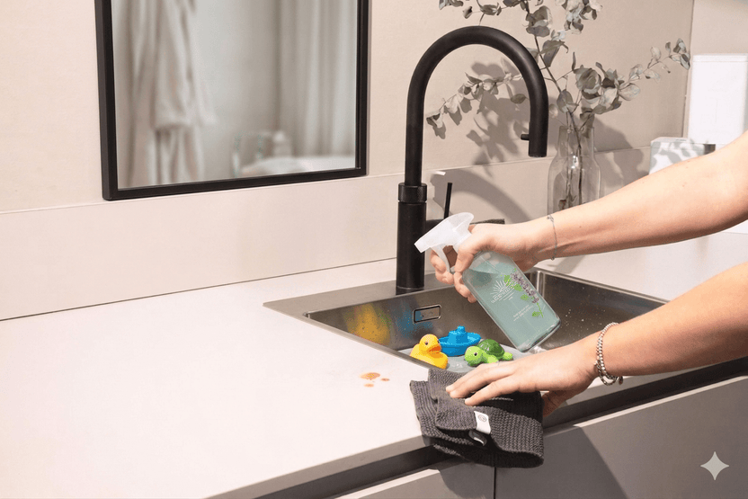 Are Cleaning Products Safe Around Kids and Pets? What You Need to Know - Seaside Naturals Inc.
