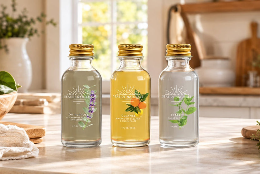 Cleaning Concentrate vs. Spray Bottle: The Real Cost Breakdown - Seaside Naturals Inc.