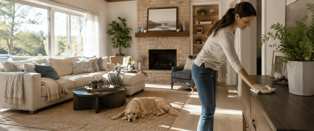 Indoor Air Quality and Cleaning Products: What to Know - Seaside Naturals Inc.