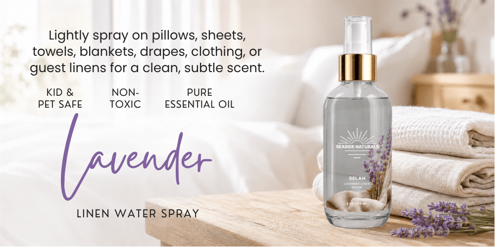 Small Batch, By Hand: The Family Behind Seaside Naturals' Fabric Spray - Seaside Naturals Inc.