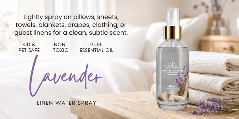 Small Batch, By Hand: The Family Behind Seaside Naturals' Fabric Spray - Seaside Naturals Inc.