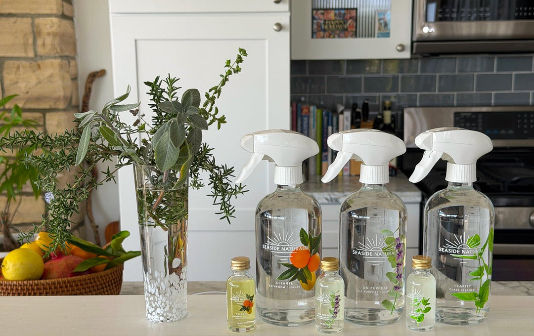 The Best Non-Toxic Cleaners for Homes with Kids and Pets - Seaside Naturals Inc.