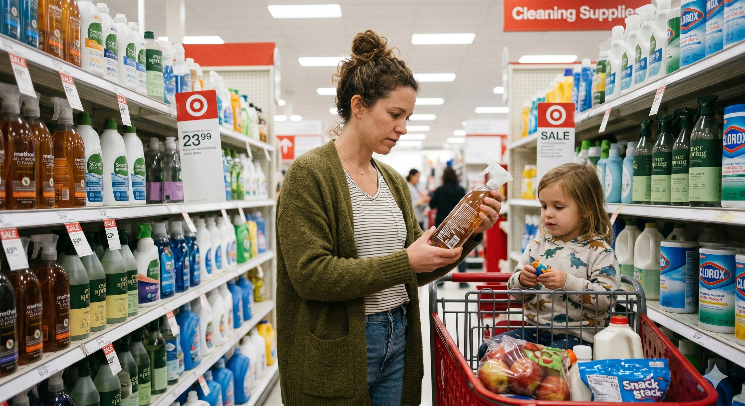 What Does Non-Toxic Cleaner Actually Mean? (And What to Look For) - Seaside Naturals Inc.