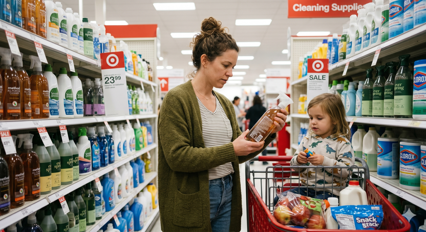 What Does Non-Toxic Cleaner Actually Mean? (And What to Look For) - Seaside Naturals Inc.