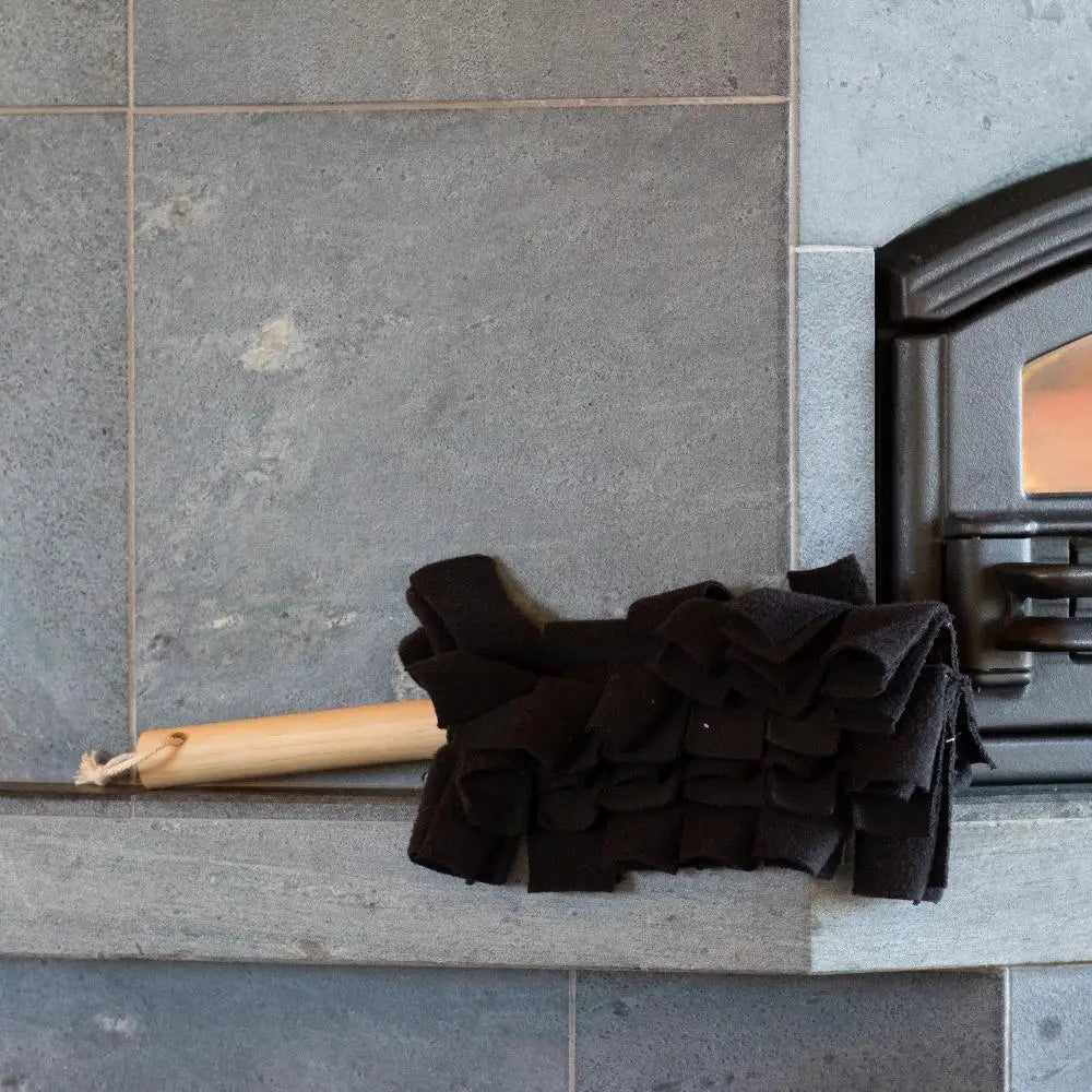 Washable Dusters: Organic Cotton Fleece - Black - Premium Accessories from Other - Just $42! Shop now at Seaside Naturals