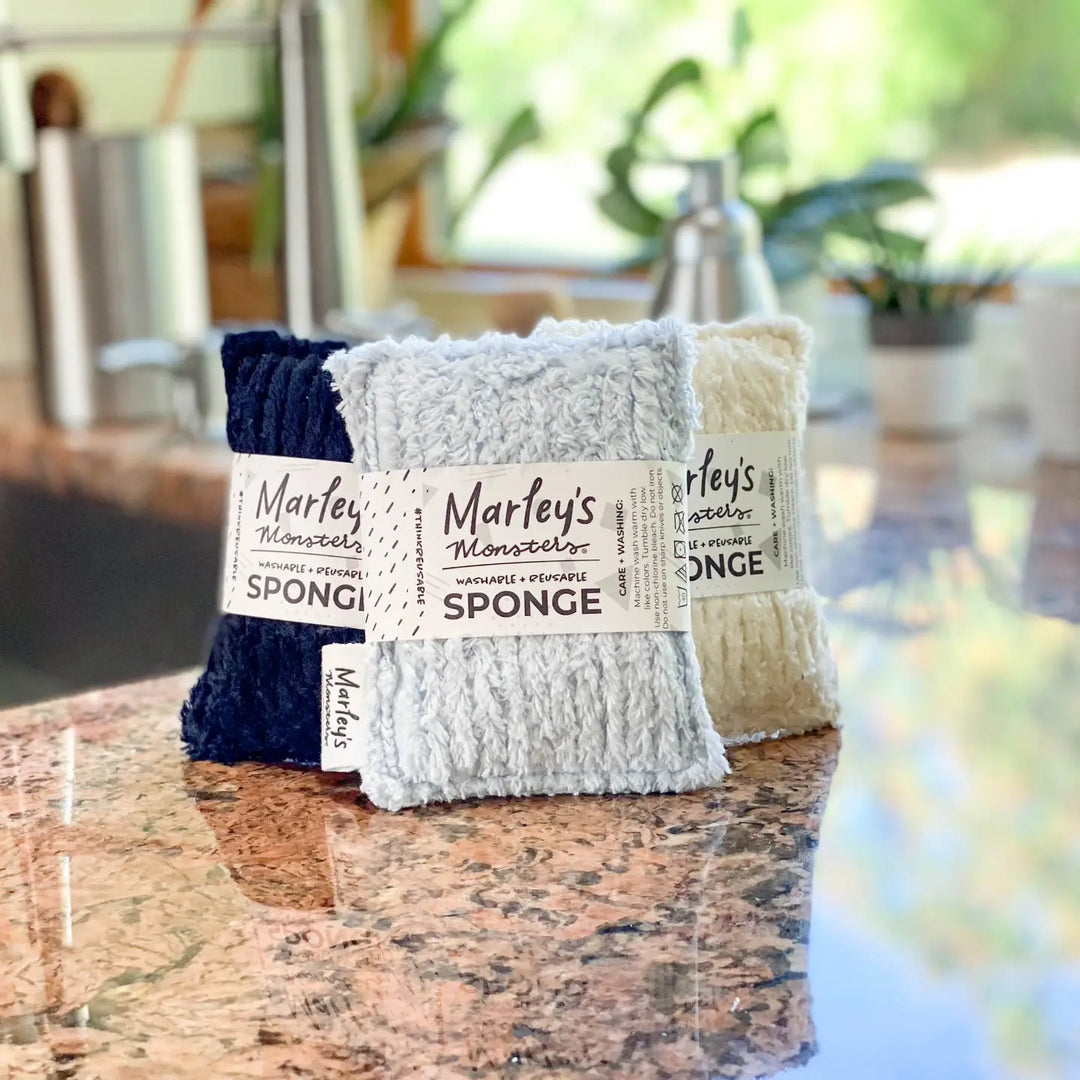 Chenille Washable Sponge - Premium Accessories from Other - Just $13! Shop now at Seaside Naturals