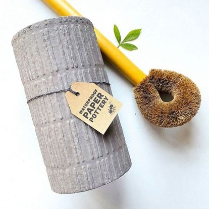 Natural Toilet Brush & Holders - 100% Plastic Free - Premium Accessories from Other - Just $27.95! Shop now at Seaside Naturals