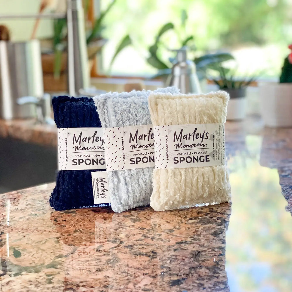 Chenille Washable Sponge - Premium Accessories from Other - Just $13! Shop now at Seaside Naturals