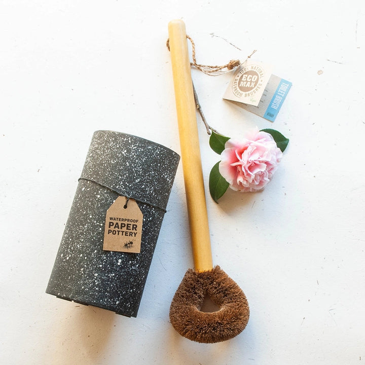 Natural Toilet Brush & Holders - 100% Plastic Free - Premium Accessories from Other - Just $27.95! Shop now at Seaside Naturals