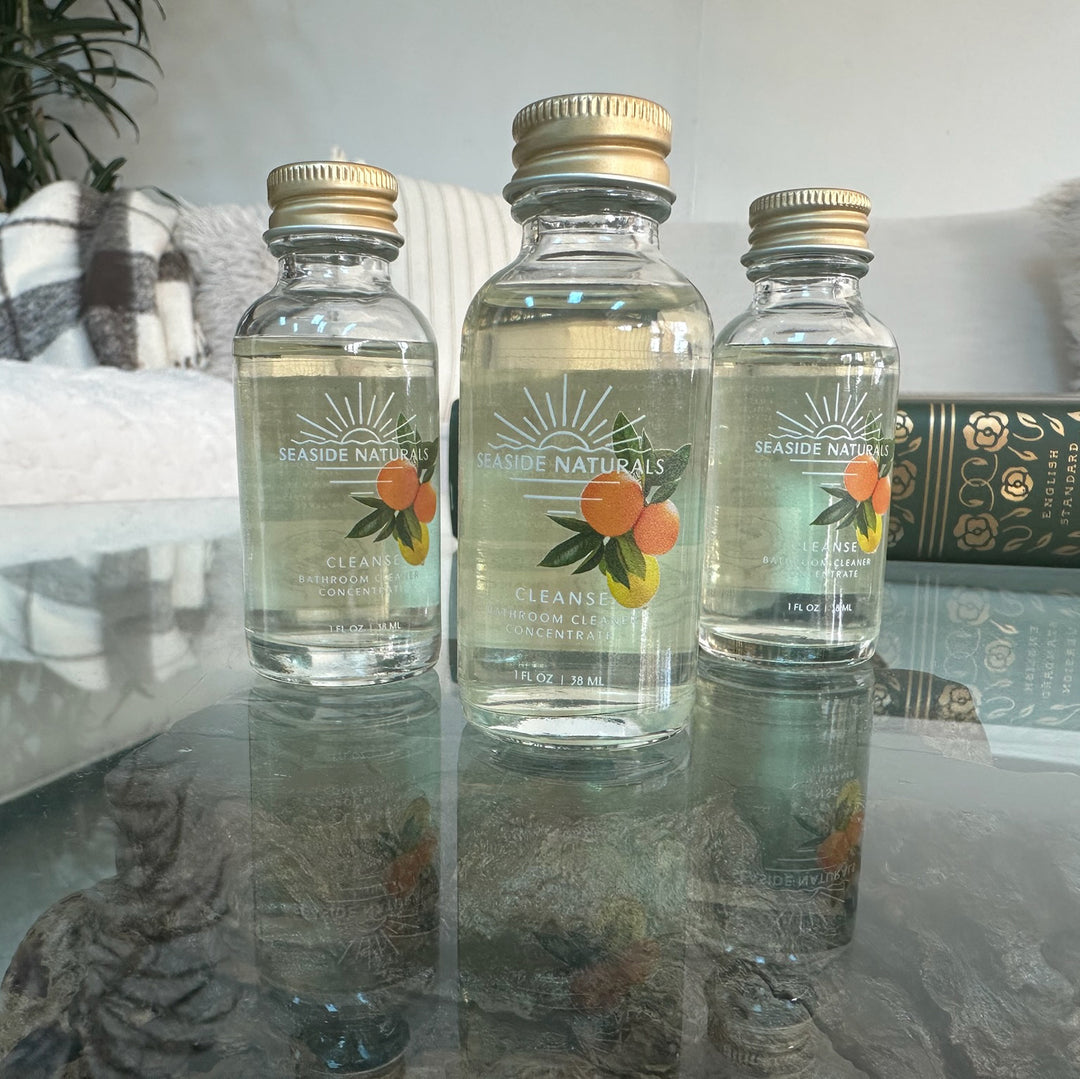 Cleanse 1 oz concentrate - 3 pack - Premium Concentrate from Seaside Naturals - Just $29.95! Shop now at Seaside Naturals