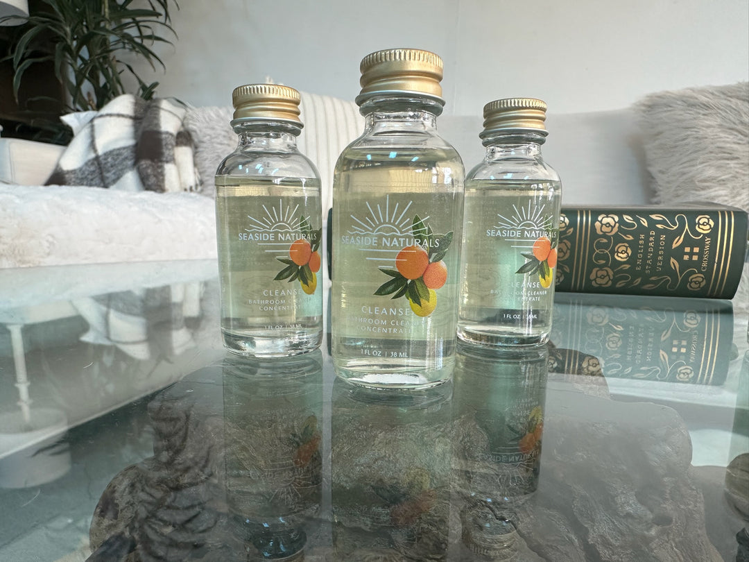Cleanse 1oz concentrate - 3 pack - Premium Concentrate from Seaside Naturals - Just $29.95! Shop now at Seaside Naturals