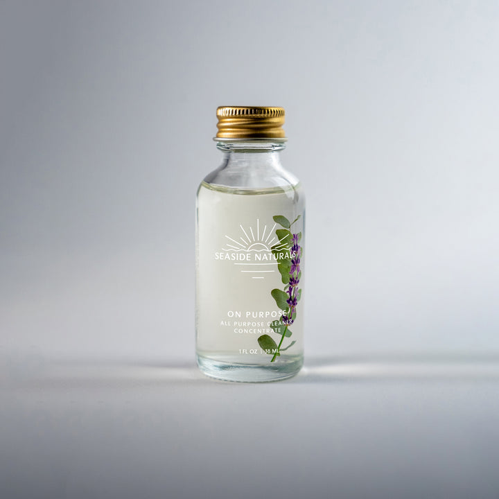 On Purpose 1 oz concentrate - 1 pack - Premium Concentrate from Seaside Naturals - Just $10.95! Shop now at Seaside Naturals