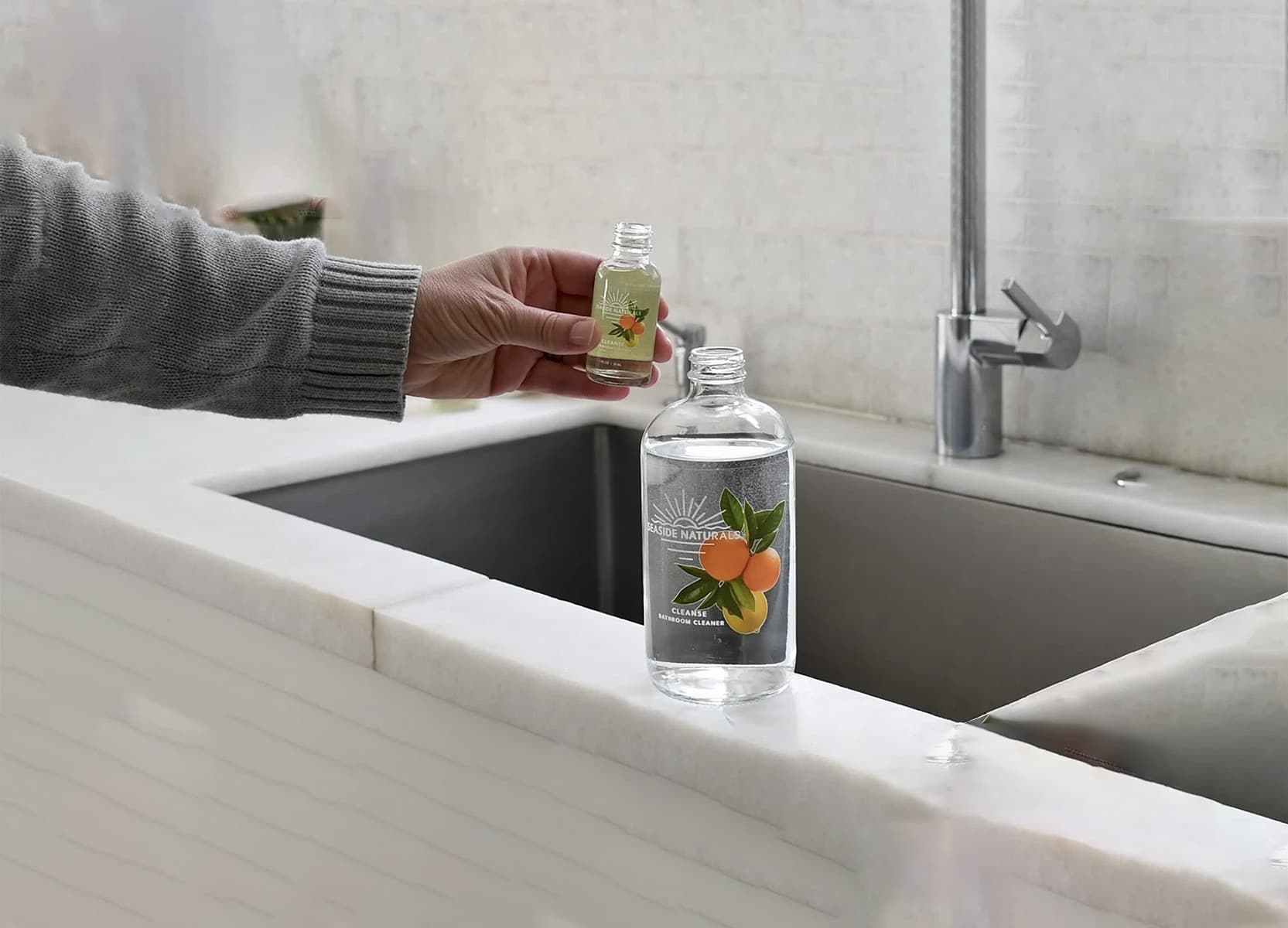 Seaside Naturals Concentrated Cleaning Products - Refillable