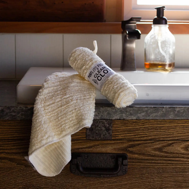 Cleaning Cloth Cotton Chenille - Premium Accessories from Other - Just $13! Shop now at Seaside Naturals