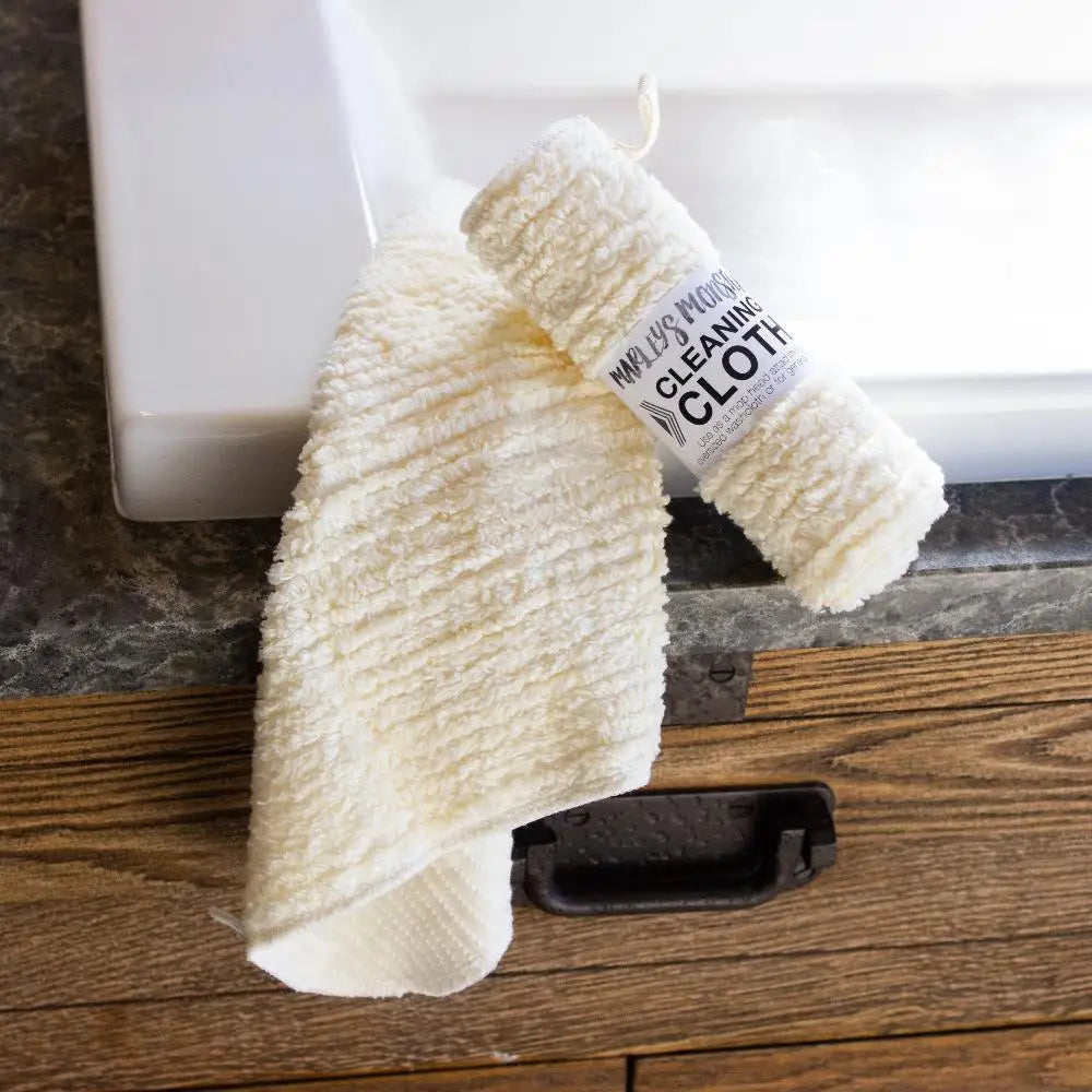Cleaning Cloth Cotton Chenille - Premium Accessories from Other - Just $13! Shop now at Seaside Naturals