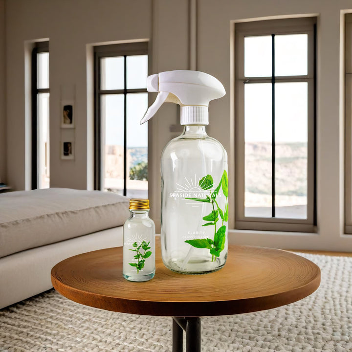 Clarity Glass Cleaner Kit - Seaside Naturals Inc.