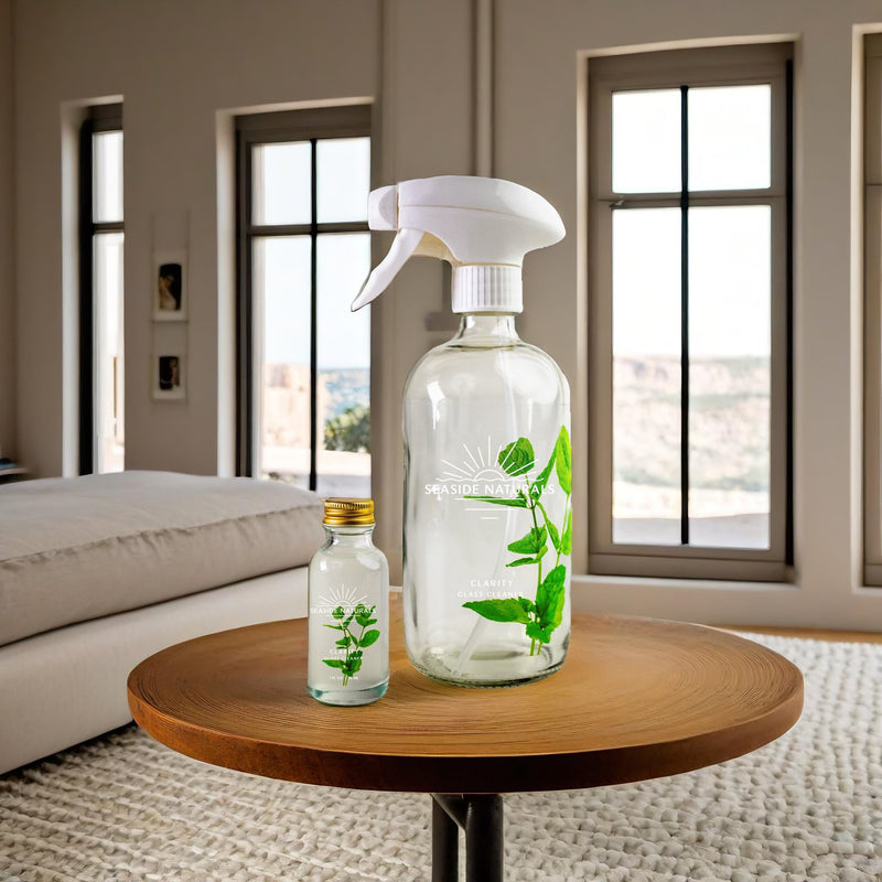 Clarity Glass Cleaner Kit - Seaside Naturals Inc.