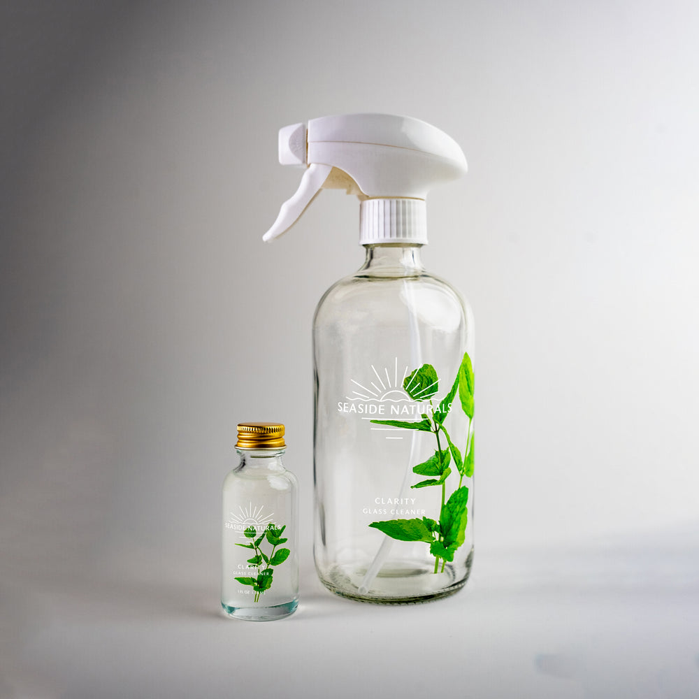 Clarity Set Up Kit - bottle, sprayer and concentrate - Premium Kit from Seaside Naturals - Just $19.95! Shop now at Seaside Naturals