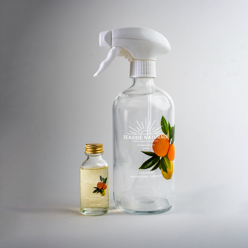 Cleanse Set Up Kit - bottle, sprayer and concentrate - Premium Kit from Seaside Naturals - Just $19.95! Shop now at Seaside Naturals