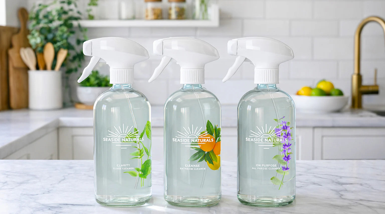 Seaside Naturals Concentrated Cleaning Products