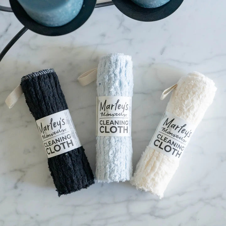 Cleaning Cloth Cotton Chenille - Premium Accessories from Other - Just $13! Shop now at Seaside Naturals