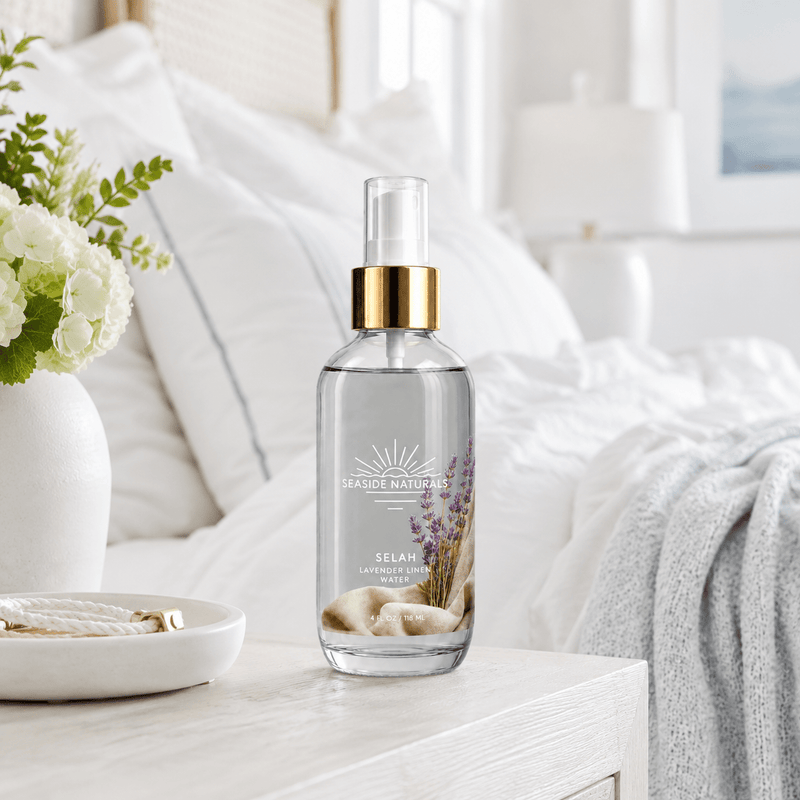 Lavender Linen Water Spray - Seaside Naturals Inc.