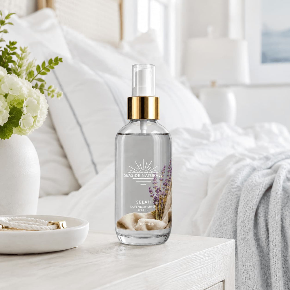 Lavender Linen Water Spray - Seaside Naturals Inc.