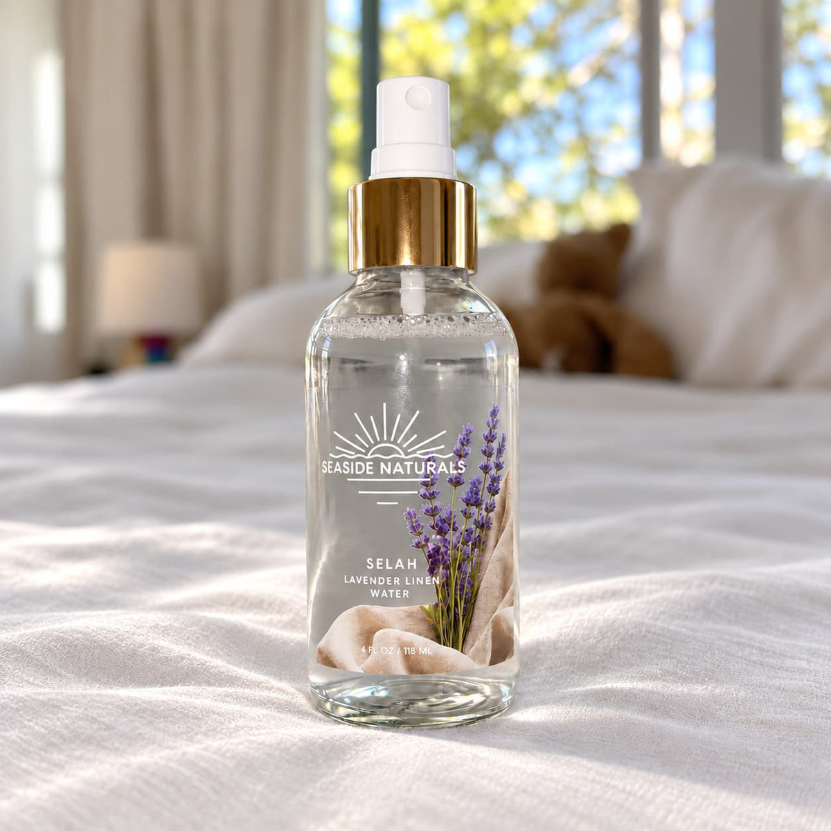Lavender Linen Water Spray - Seaside Naturals Inc.