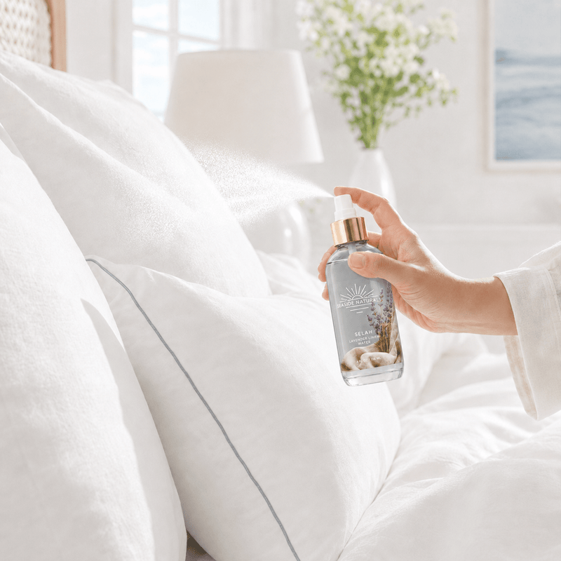 Lavender Linen Water Spray - Seaside Naturals Inc.