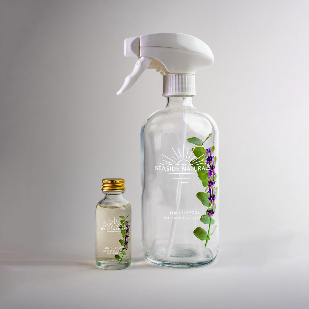 On Purpose Set Up Kit - bottle, sprayer and concentrate - Premium Kit from Seaside Naturals - Just $19.95! Shop now at Seaside Naturals
