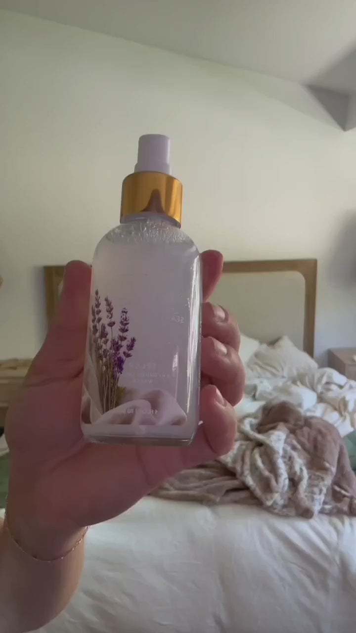 Lavender Linen Water Spray