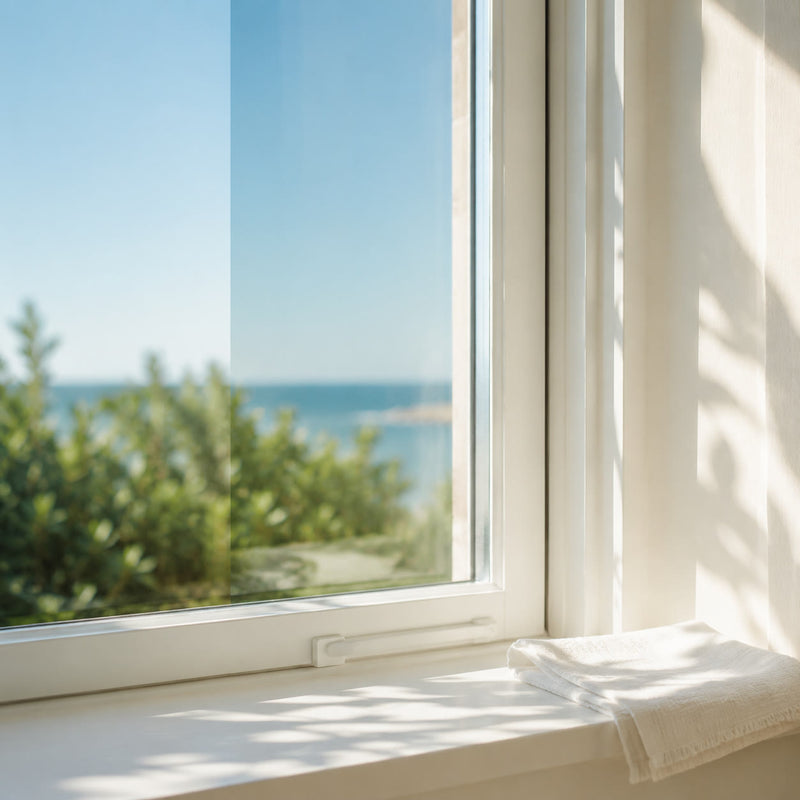 Streak-free glass